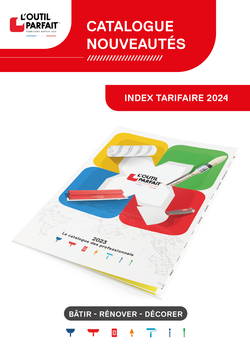 CATALOGUE NOUVEAUTÉS - INDEX TARIFAIRE 2024