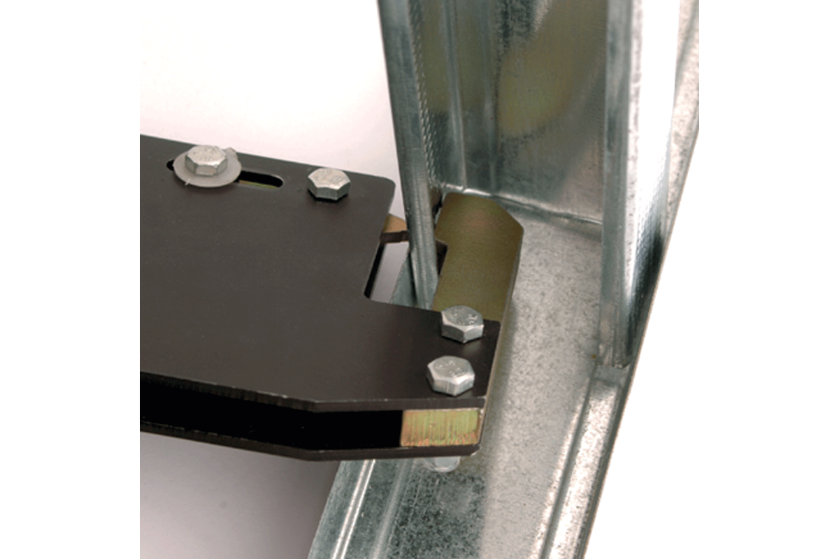 Pince de serrage pour Rail de guidage rapide MFT, 1 pièce, 120x60