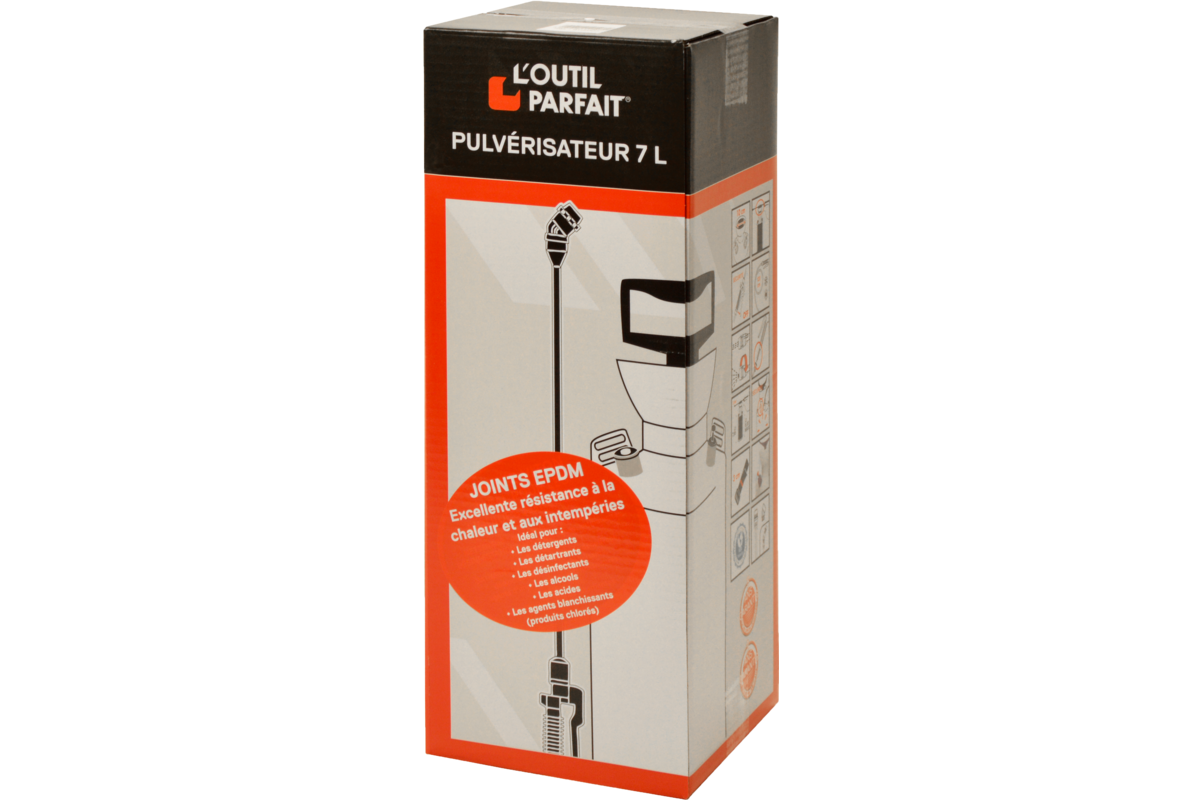 Pulvérisateur Joints EPDM 7 L 