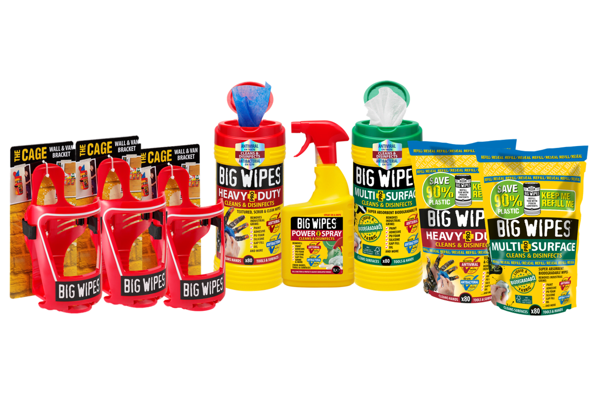 VAN SYSTEM BIGWIPES