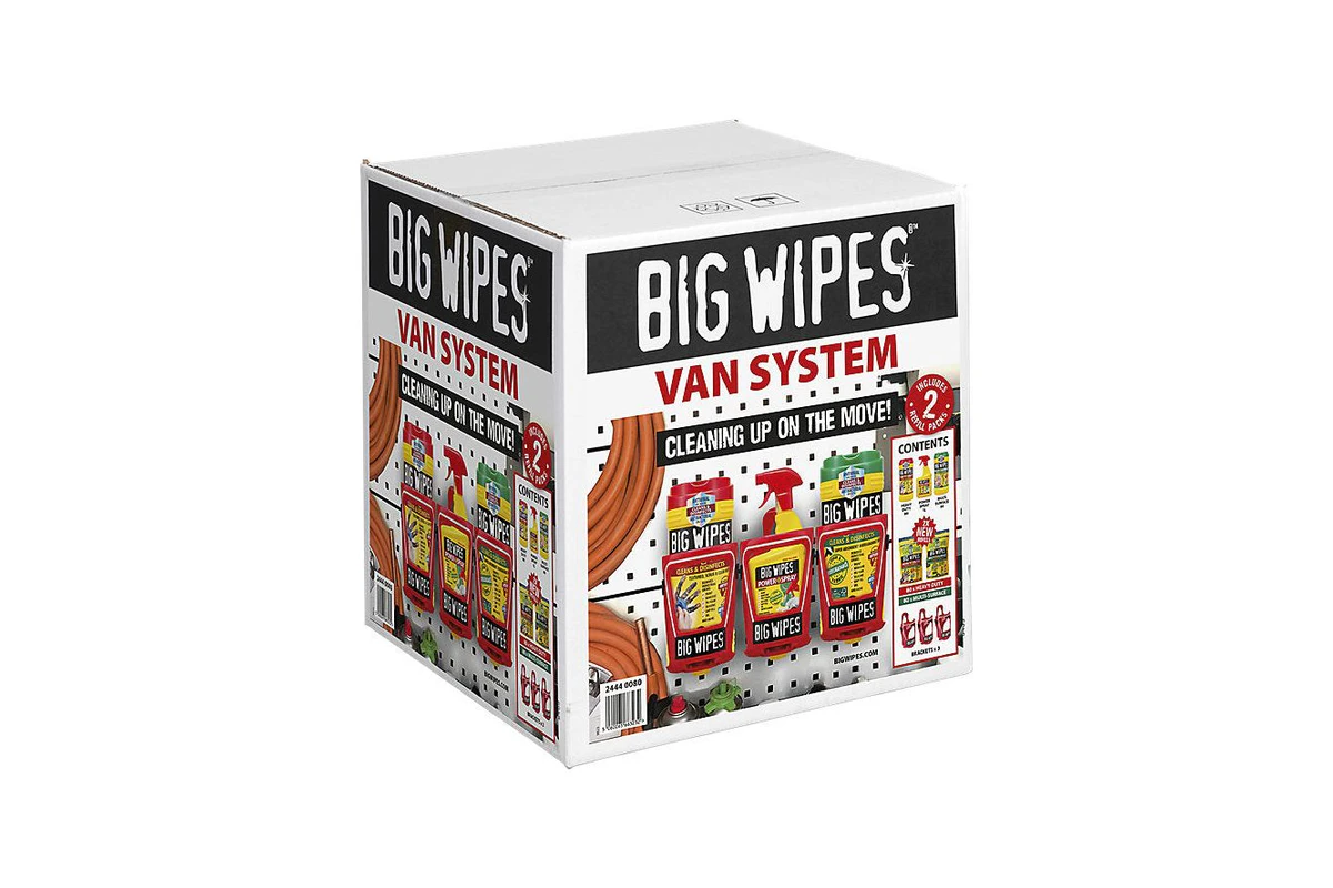 VAN SYSTEM BIGWIPES